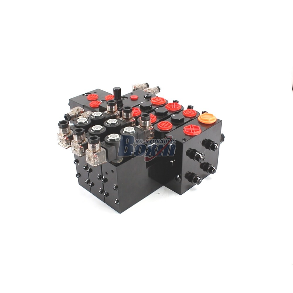 Hydraulic Valve Factory Direct DCV100E and DCV58 6 Spool Valve main image